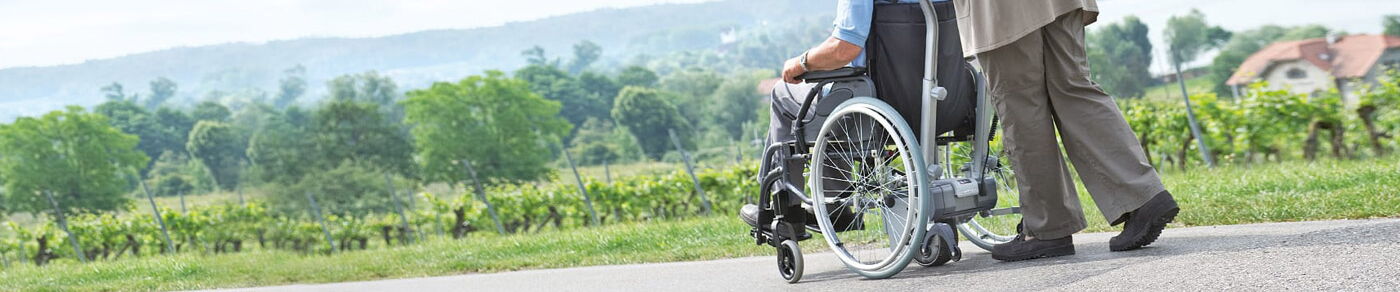 Zusatzantriebe für Rollstühle Layoutbild Seitenkopf Zusatzantriebe für Rollstühle