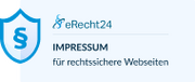 Impressum mit eRecht24 Impressum erstellt durch Agenturpartner bei eRecht24
