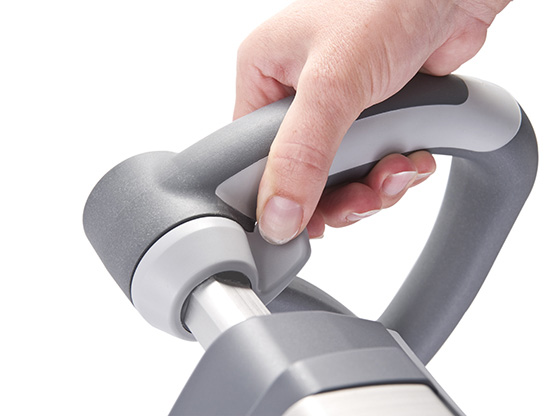 scalamobil Treppernsteiggerät Griff Detail Griff des scalamobil Treppensteiggerätes