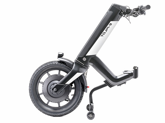 Alber Zugantrieb Produktaufbau Antriebseinheit Detailbild Antriebseinheit e-Pilot