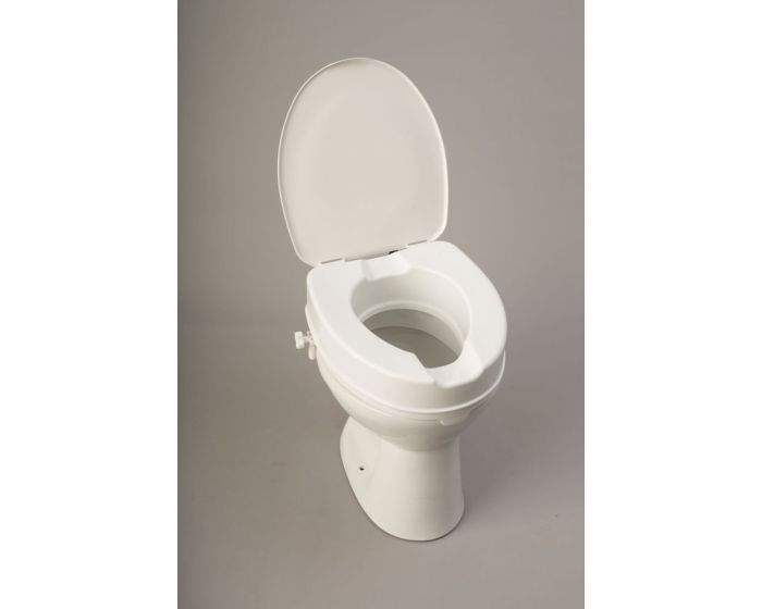 Toilettensitzerhöhung Toiletter mit Toilettensitzerhöhung