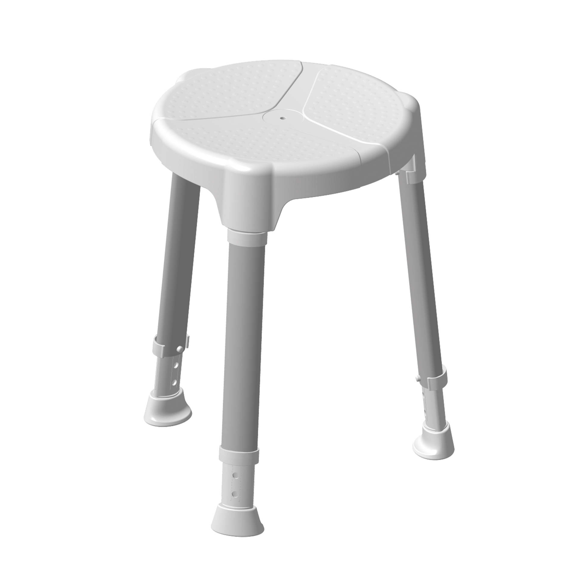 Duschhocker SmartCare TAYO rund Fa Dietz Bild Duschhocker rund