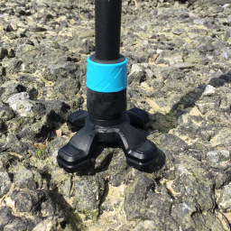 Gehstock SafteyFoot Zeigt einen Gehstockfuß