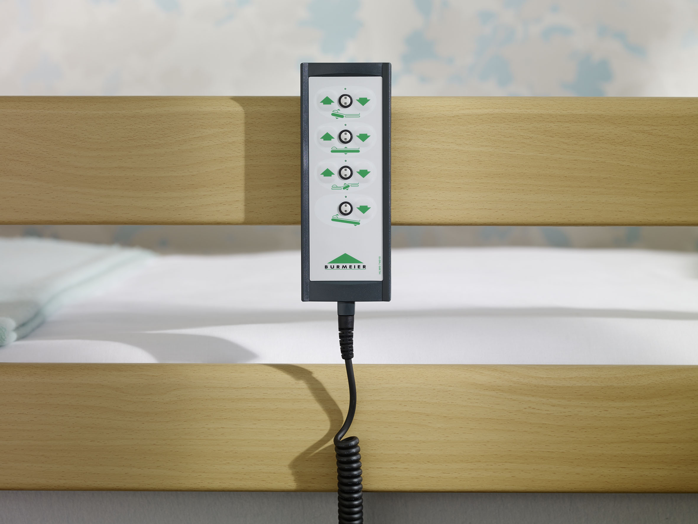 Burmeier Handschulter für Plegebett Dali